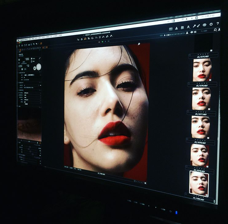 ใหม่ ดาวิกา ถ่ายแบบให้ JSM Beauty