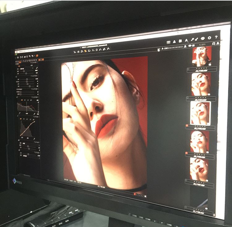 ใหม่ ดาวิกา ถ่ายแบบให้ JSM Beauty