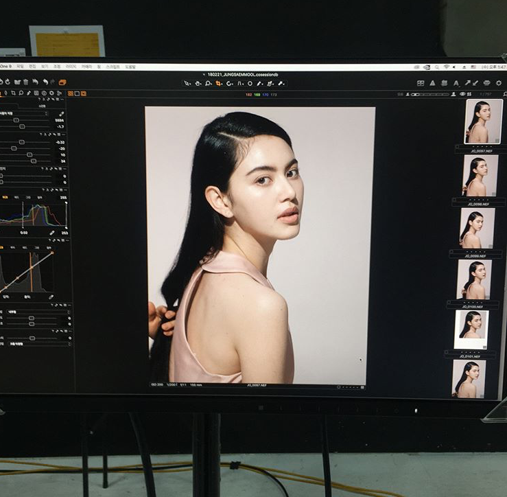 ใหม่ ดาวิกา ถ่ายแบบให้ JSM Beauty