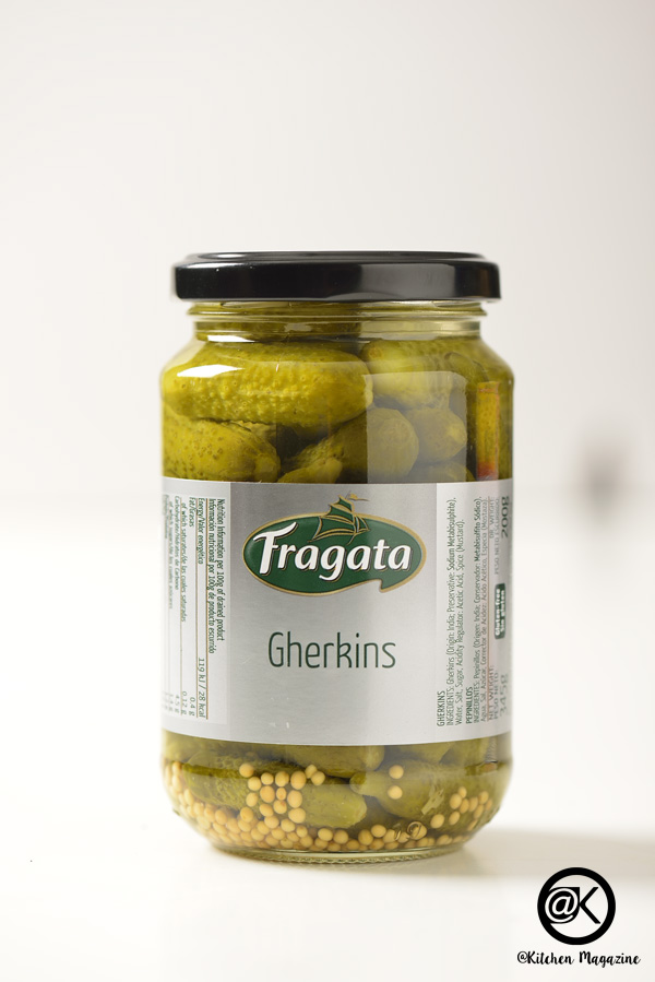 วัตถุดิบในการทำแซนด์วิช