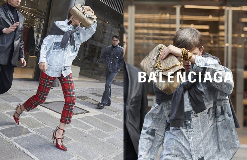 แฟชั่นแคมเปญของ Balenciaga