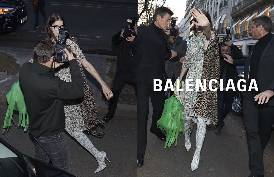 แฟชั่นแคมเปญของ Balenciaga