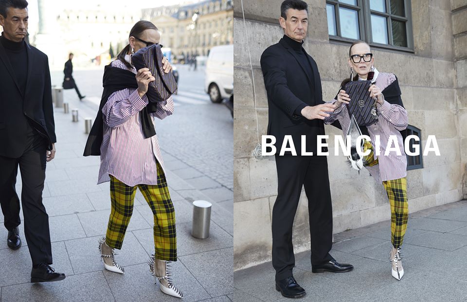 แฟชั่นแคมเปญของ Balenciaga