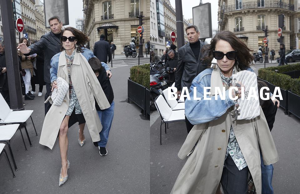 แฟชั่นแคมเปญของ Balenciaga