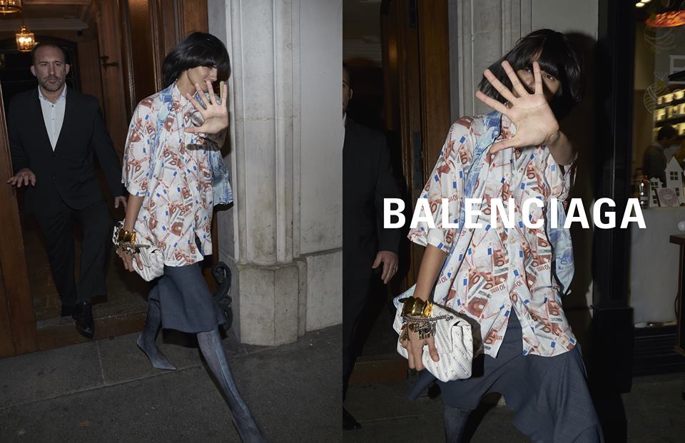 แฟชั่นแคมเปญของ Balenciaga