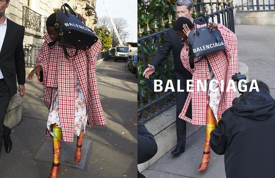 แฟชั่นแคมเปญของ Balenciaga