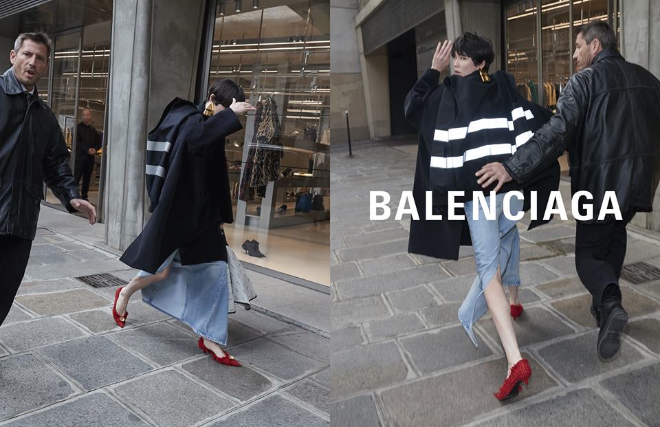 แฟชั่นแคมเปญของ Balenciaga