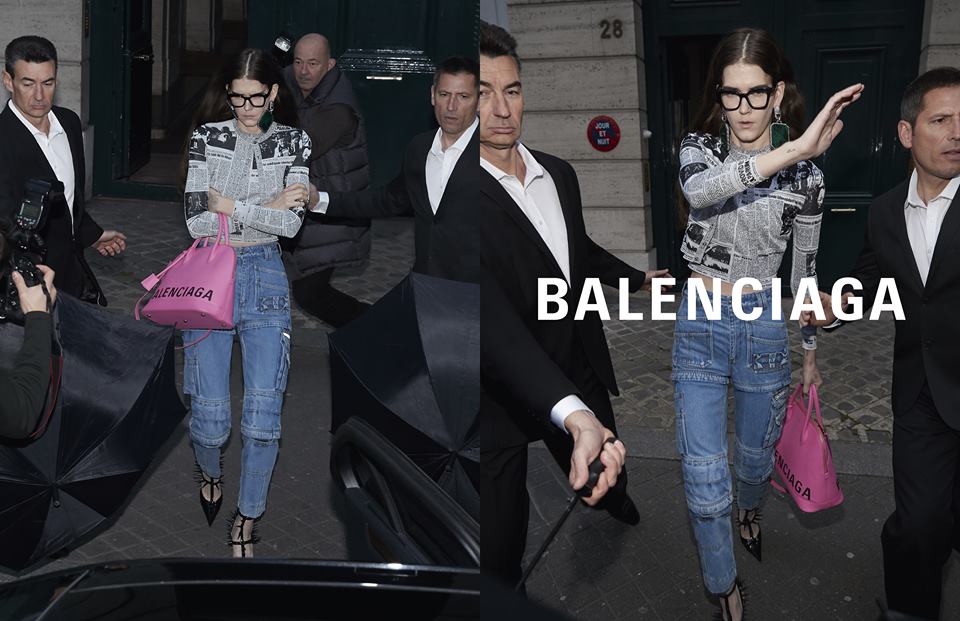 แฟชั่นแคมเปญของ Balenciaga