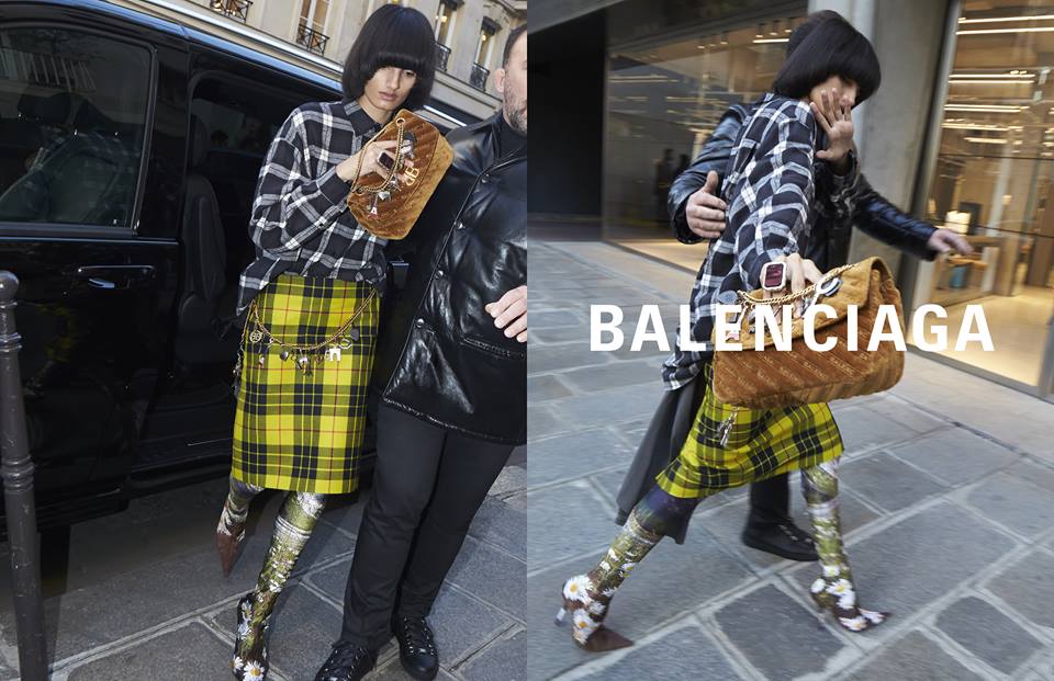 แฟชั่นแคมเปญของ Balenciaga