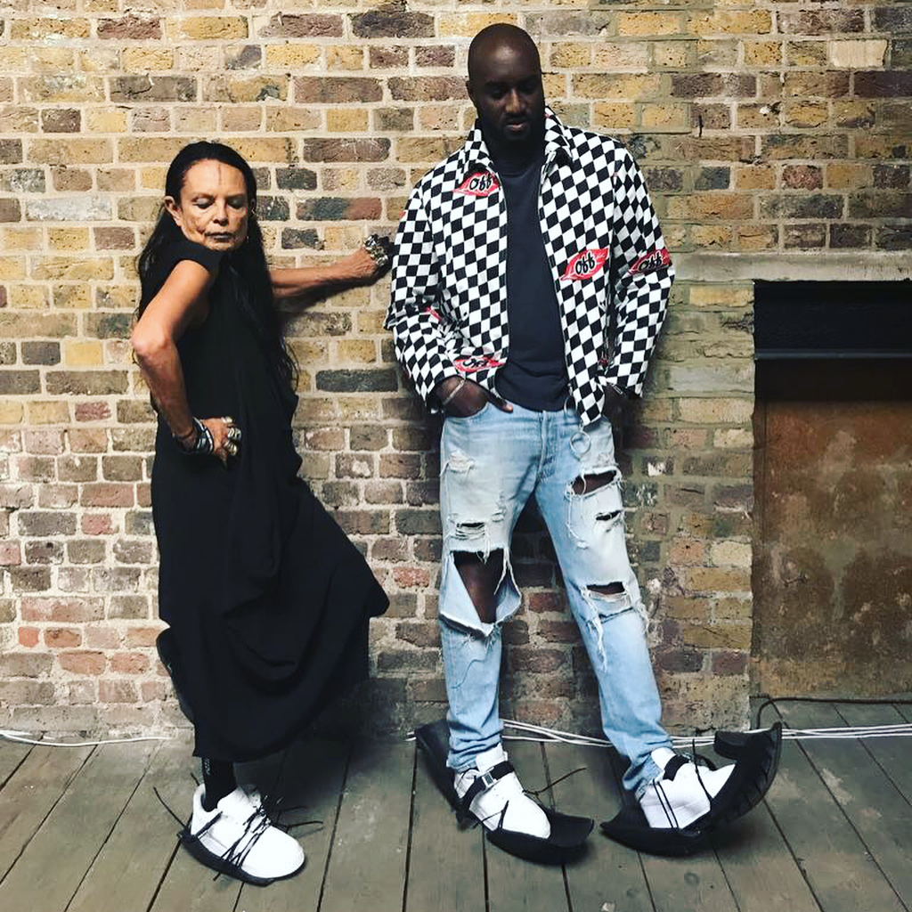 Virgil Abloh ในฐานะดีไซเนอร์