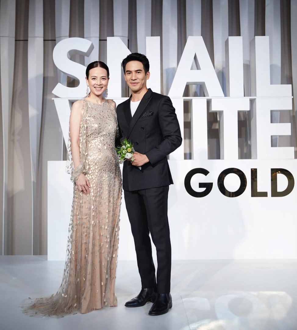 งานเปิดตัวผลิตภัณฑ์ Snailwhite Gold