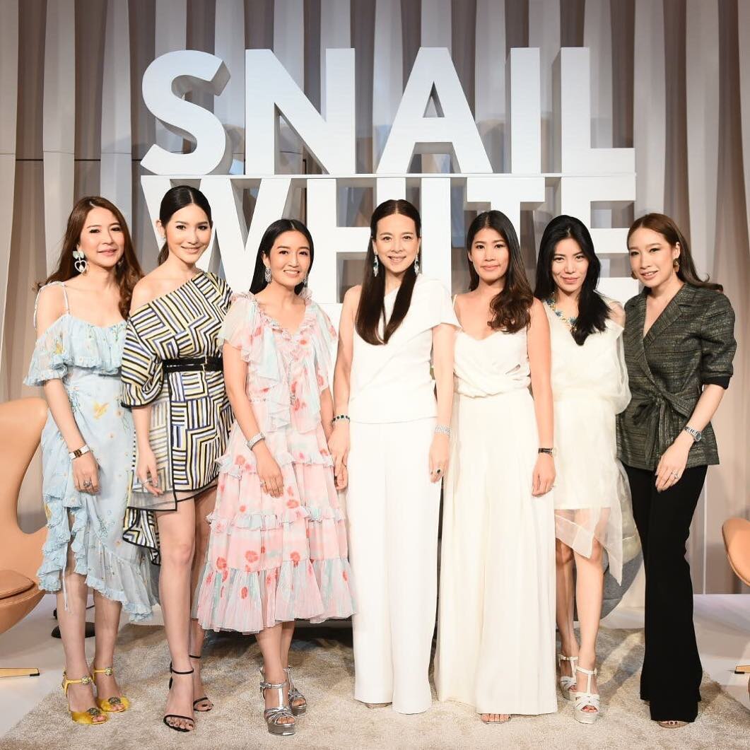 งานเปิดตัวผลิตภัณฑ์ Snailwhite Gold