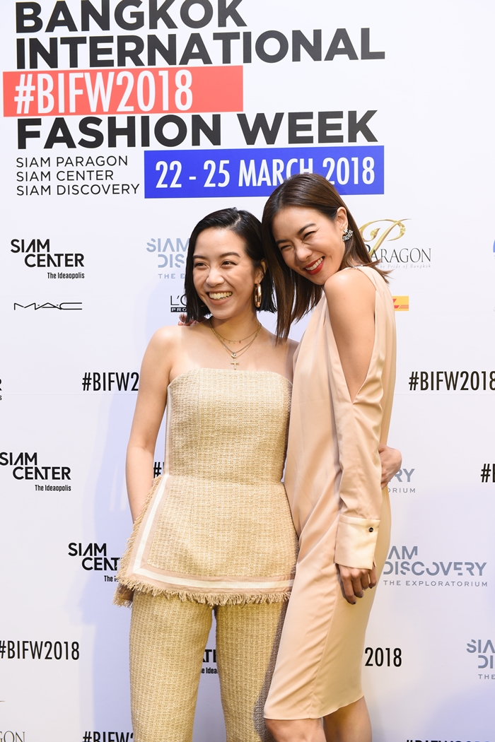 แฟชั่นดารา ที่งาน BIFW2018