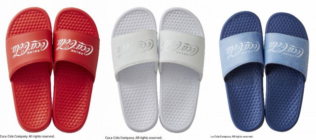 Coca – Cola Shower Sandals 