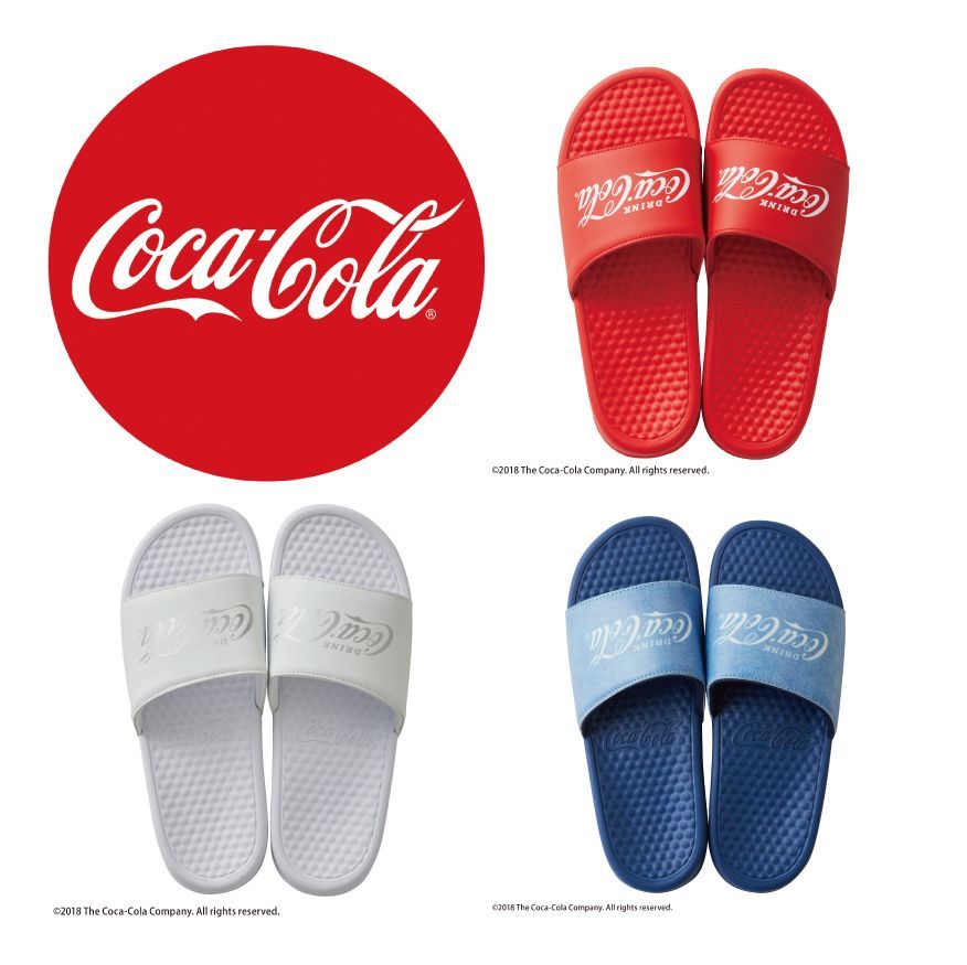 Coca – Cola Shower Sandals 