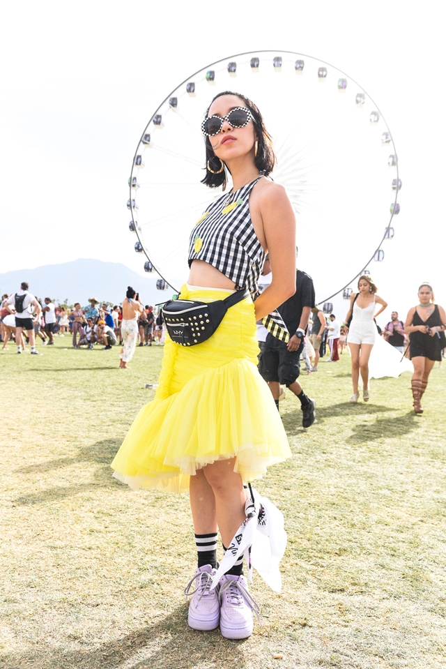 หอวังซิสเตอร์ที่งาน Coachella 2018 