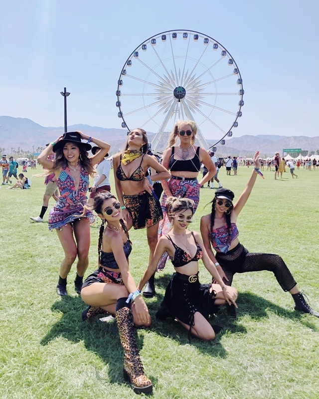 สตรีทแฟชั่น Coachella 2018 