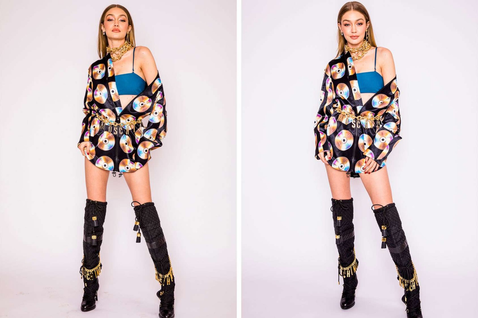 Moschino [tv]x H&M 