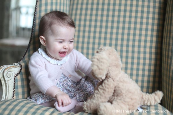 พระโอรสและพระธิดาในดยุคและดัชเชสแห่งเคมบริดจ์