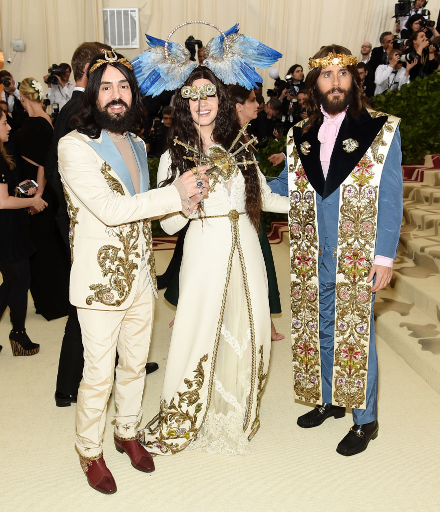 Alessandro Michele, Lana Del Rey และ Jared Leto