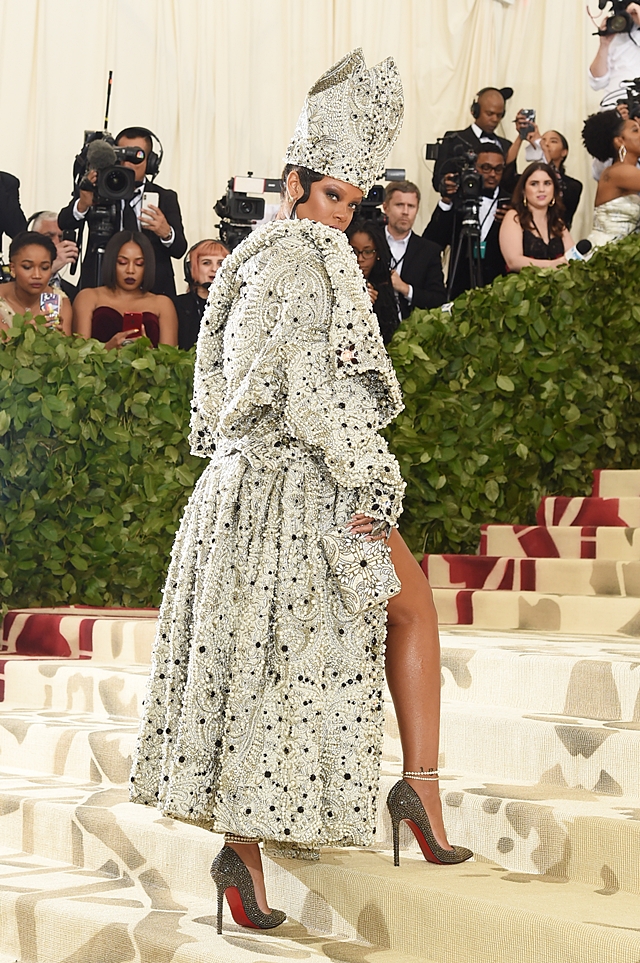 แฟชั่นพรมแดง Met Gala 2018