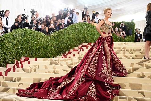 แฟชั่นพรมแดง Met Gala 2018