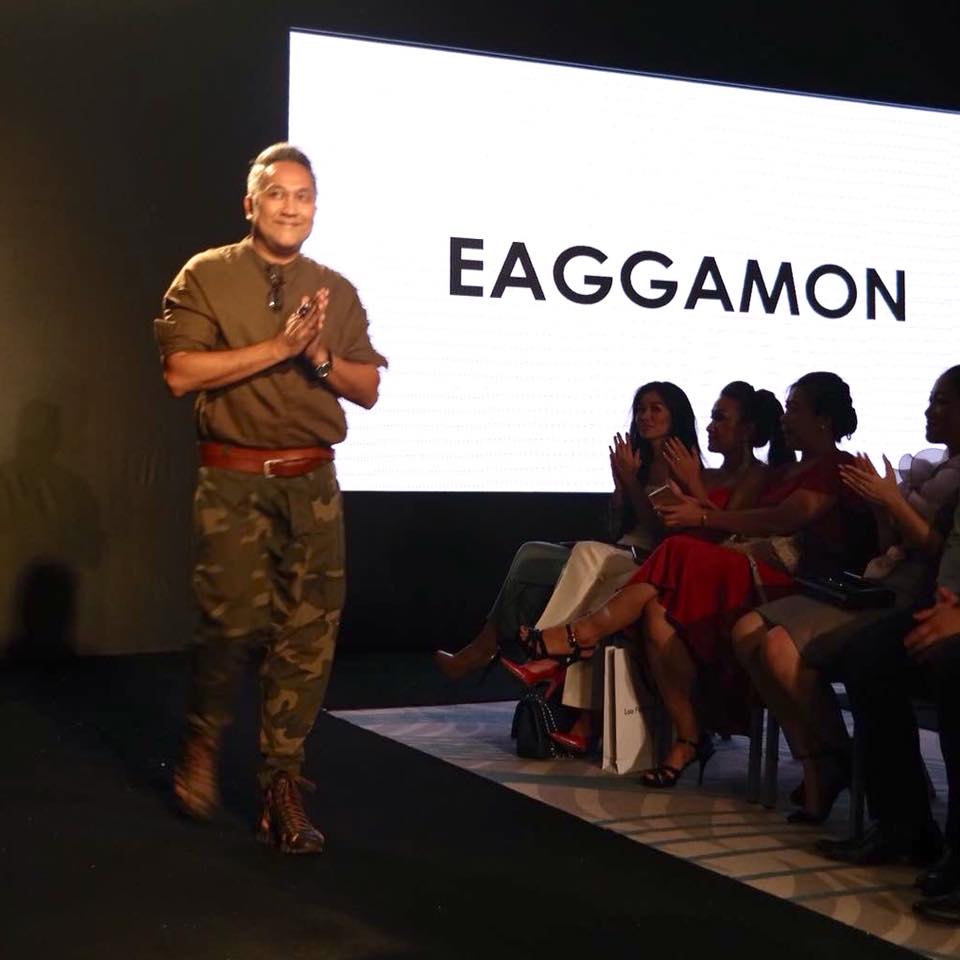 EAGGAMON at Lao Fashion Week 2017