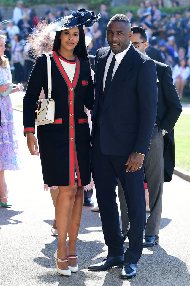 Idris Elba นักแสดงมากฝีมือชาวอังกฤษและภรรยา Sabrina Dhowre