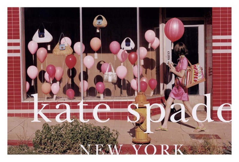 แคมเปญโฆษณาของ Kate Spade