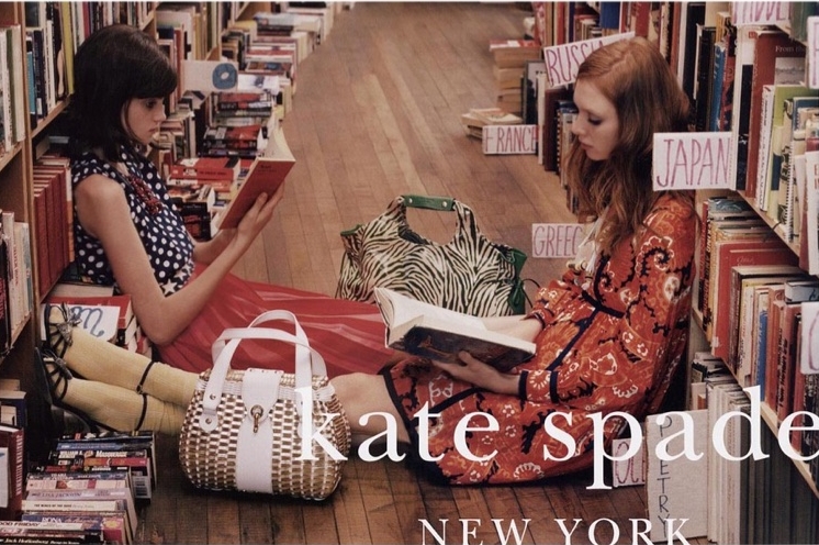 แคมเปญโฆษณาของ Kate Spade