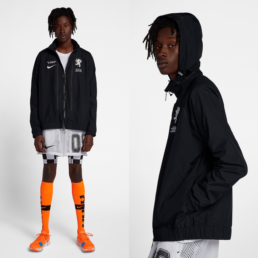 Nike x Off-White "Football, Mon Amor"