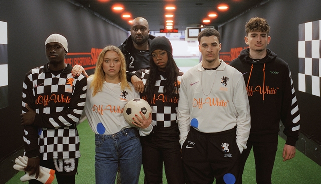 Nike x Off-White "Football, Mon Amor"