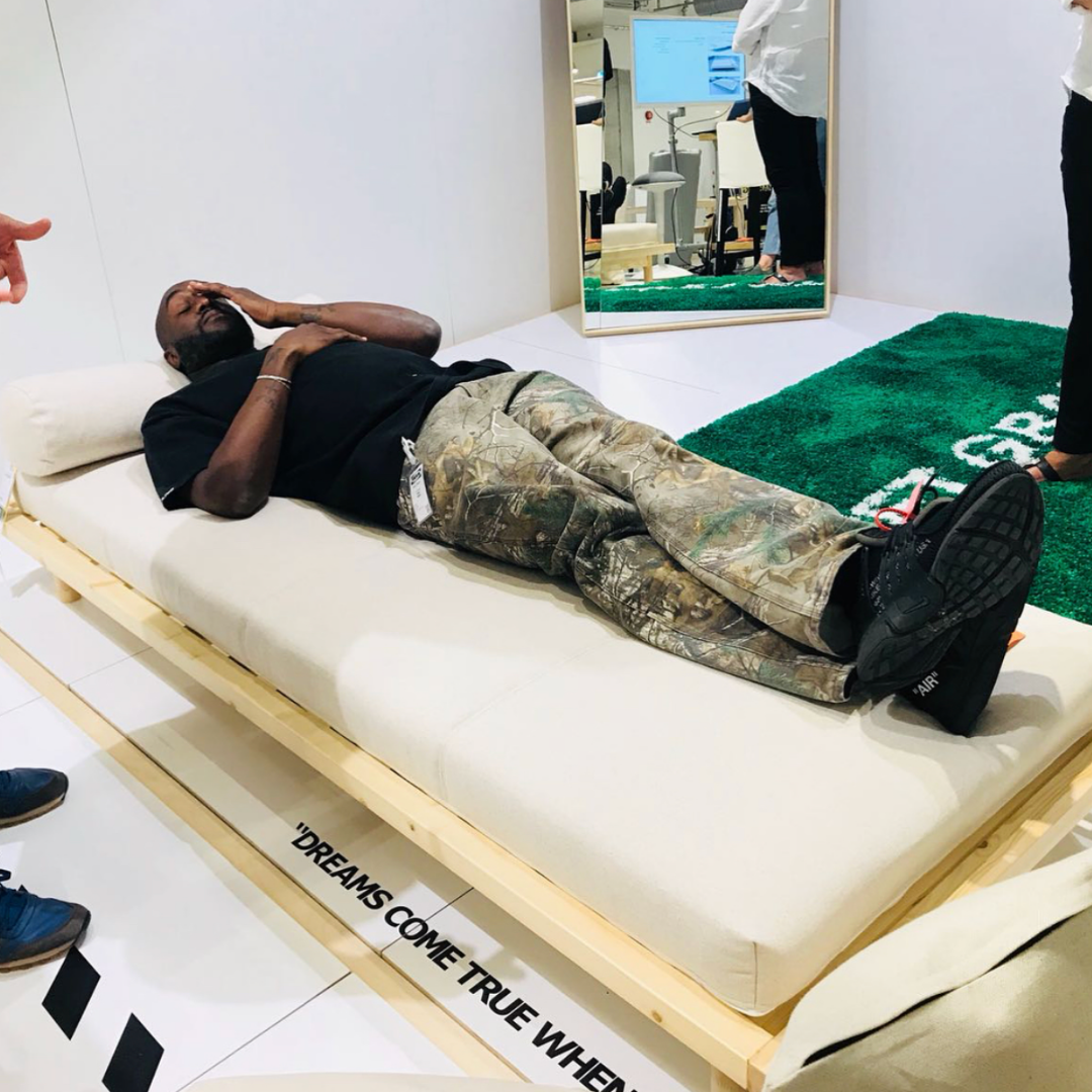  IKEA x OFF-WHITE