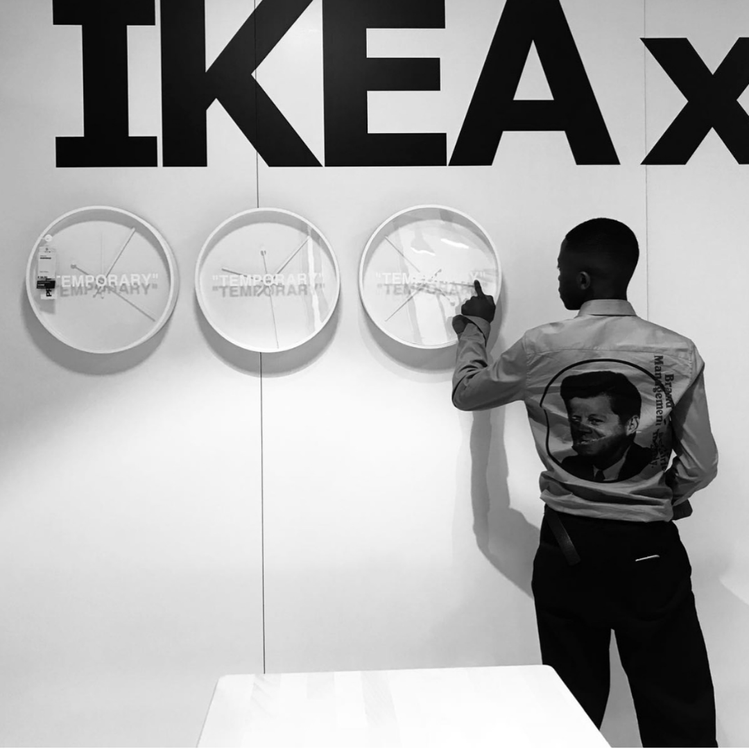  IKEA x OFF-WHITE