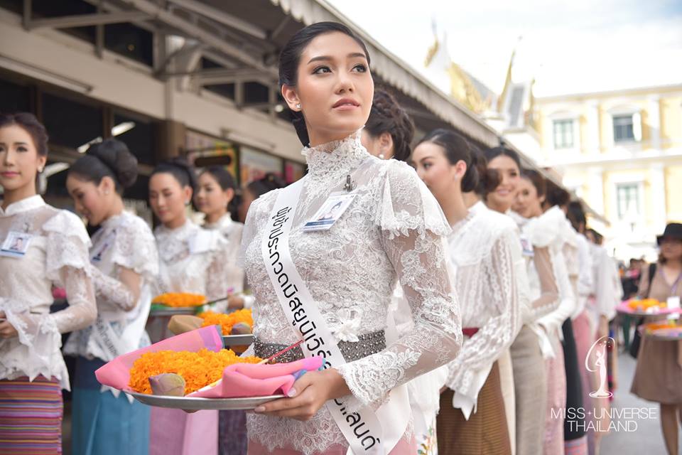 มิสยูนิเวิร์สไทยแลนด์ 2018