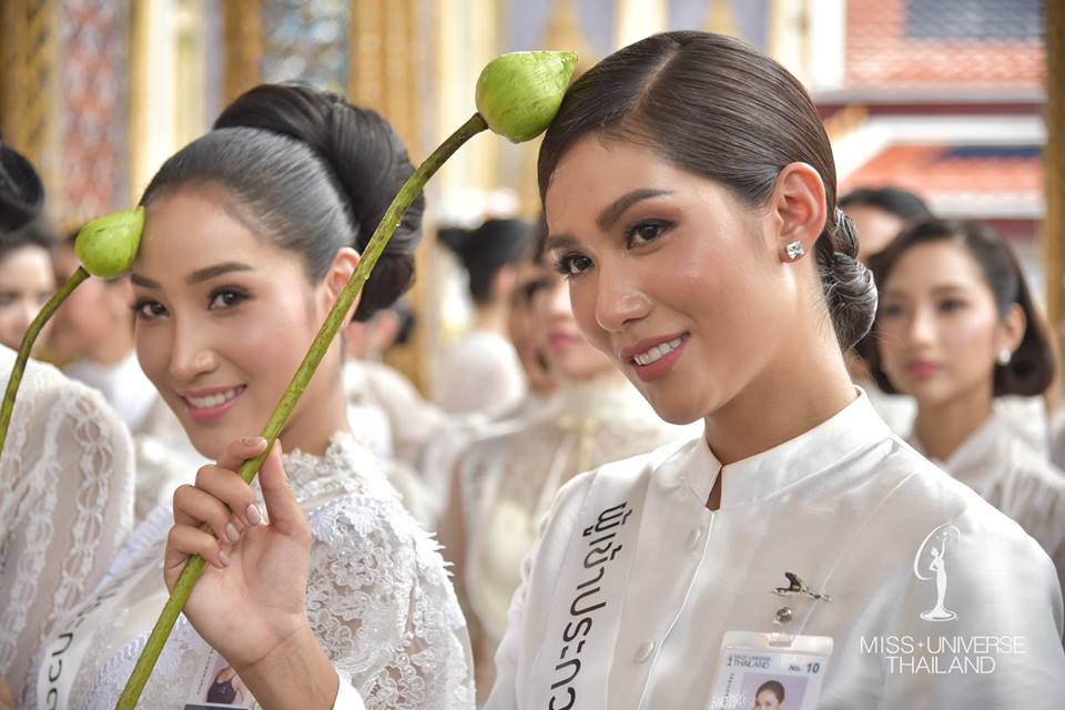 มิสยูนิเวิร์สไทยแลนด์ 2018