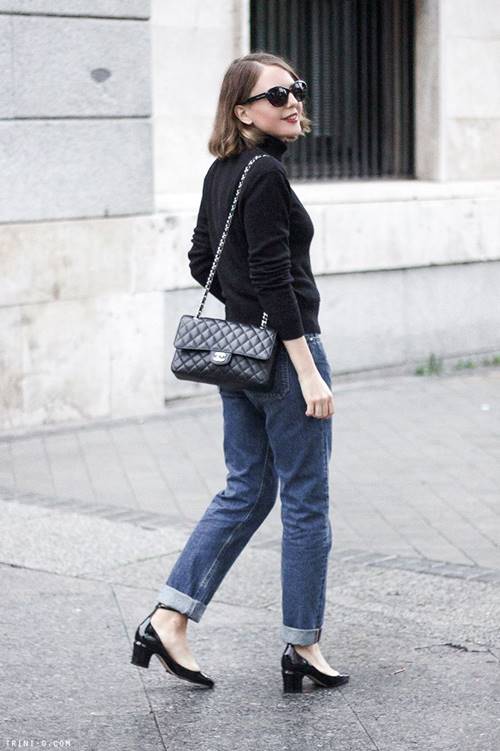 Mid Heels รองเท้าส้นตันใส่ยังไงไม่ดูป้า