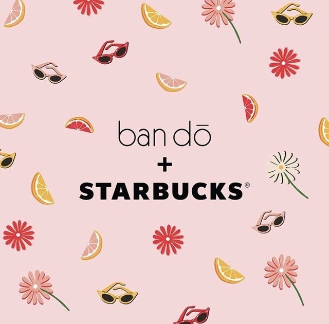 Starbucks x Ban.do