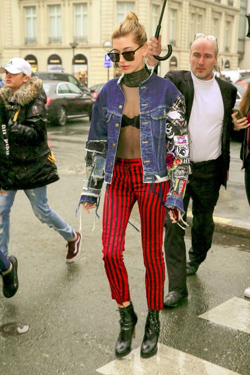 ส่องสไตล์ Hailey Baldwin คู่หมั้น Justin Bieber 