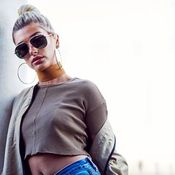 ส่องสไตล์ Hailey Baldwin คู่หมั้น Justin Bieber 