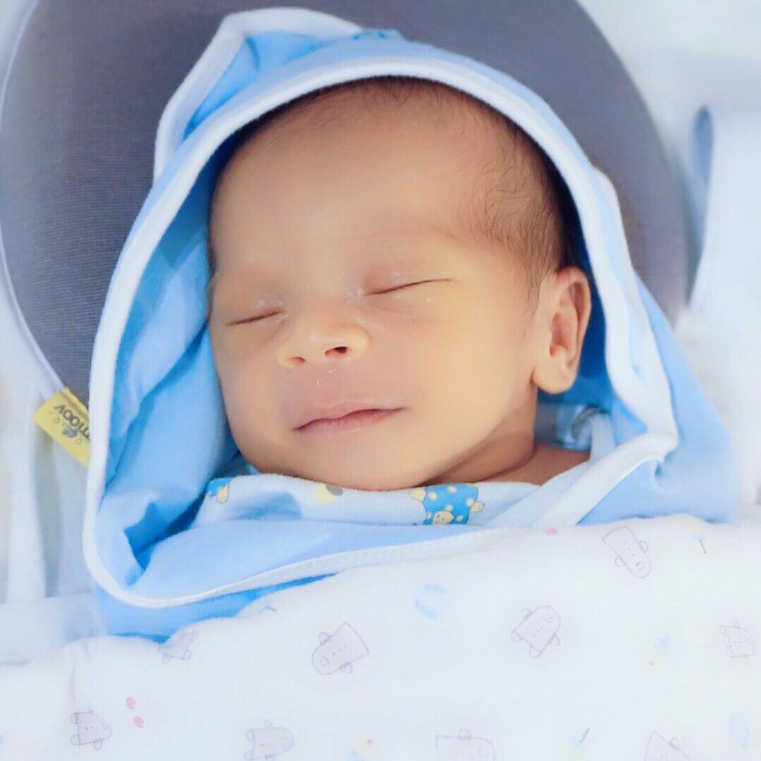 น้องอาร์เธอร์ ลูกอติล่า