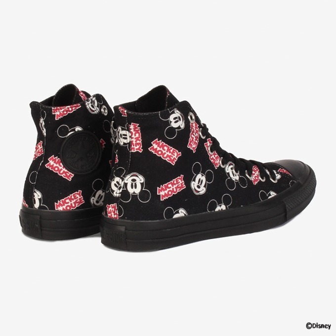 Converse “All Star Mickey Mouse R HI”