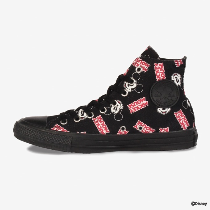 Converse “All Star Mickey Mouse R HI”