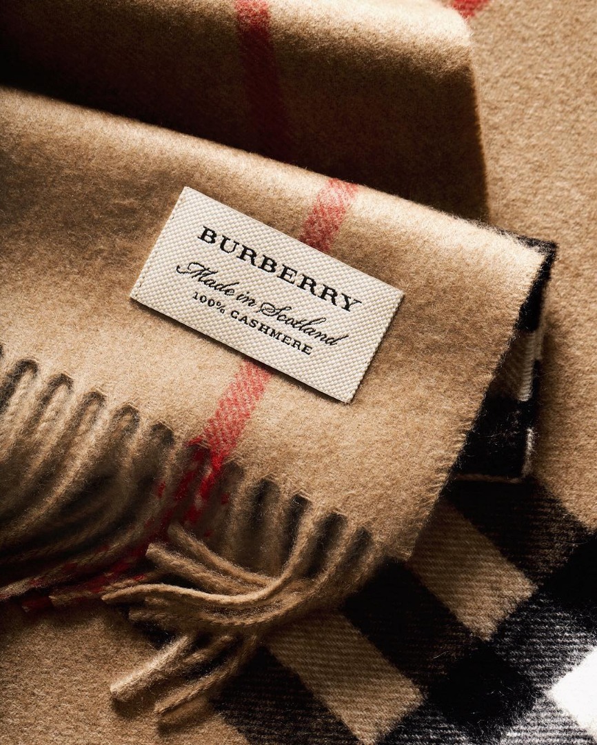 ความคลาสสิกของ Burberry 