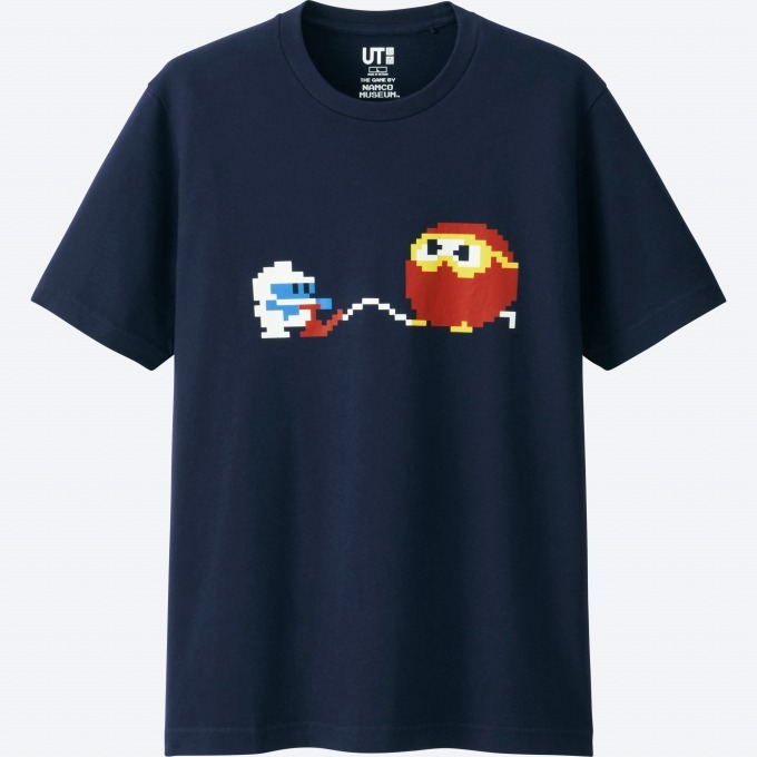 แฟน Pac-Man ต้องไม่พลาดกับเสื้อยืดคอลเลคชั่นล่าสุดจาก Uniqlo