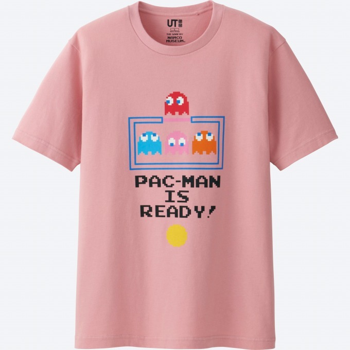 แฟน Pac-Man ต้องไม่พลาดกับเสื้อยืดคอลเลคชั่นล่าสุดจาก Uniqlo