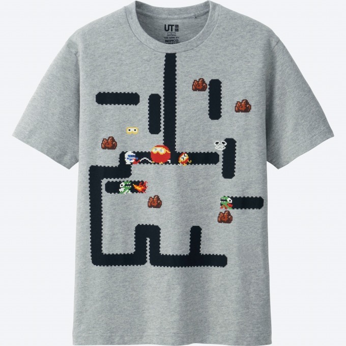 แฟน Pac-Man ต้องไม่พลาดกับเสื้อยืดคอลเลคชั่นล่าสุดจาก Uniqlo