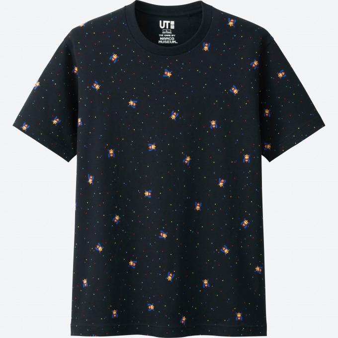 แฟน Pac-Man ต้องไม่พลาดกับเสื้อยืดคอลเลคชั่นล่าสุดจาก Uniqlo