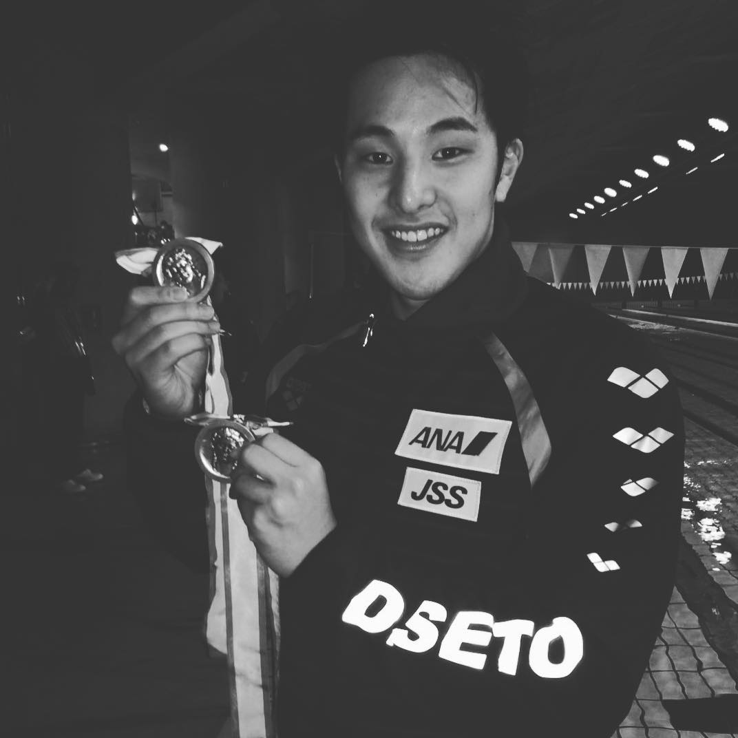 Daiya Seto นักกีฬาว่ายน้ำทีมชาติญี่ปุ่น