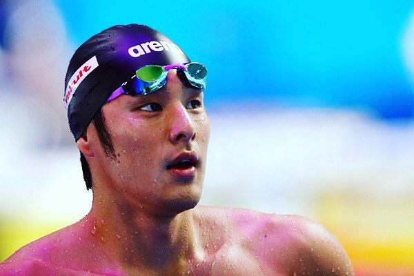 Daiya Seto นักกีฬาว่ายน้ำทีมชาติญี่ปุ่น